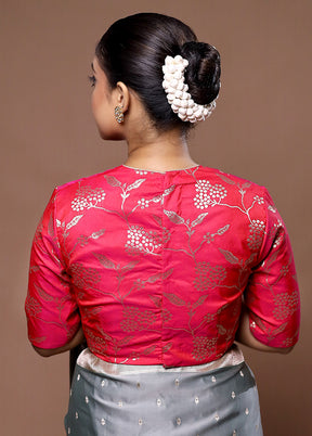 Rani Pink Brocade Designer Blouse