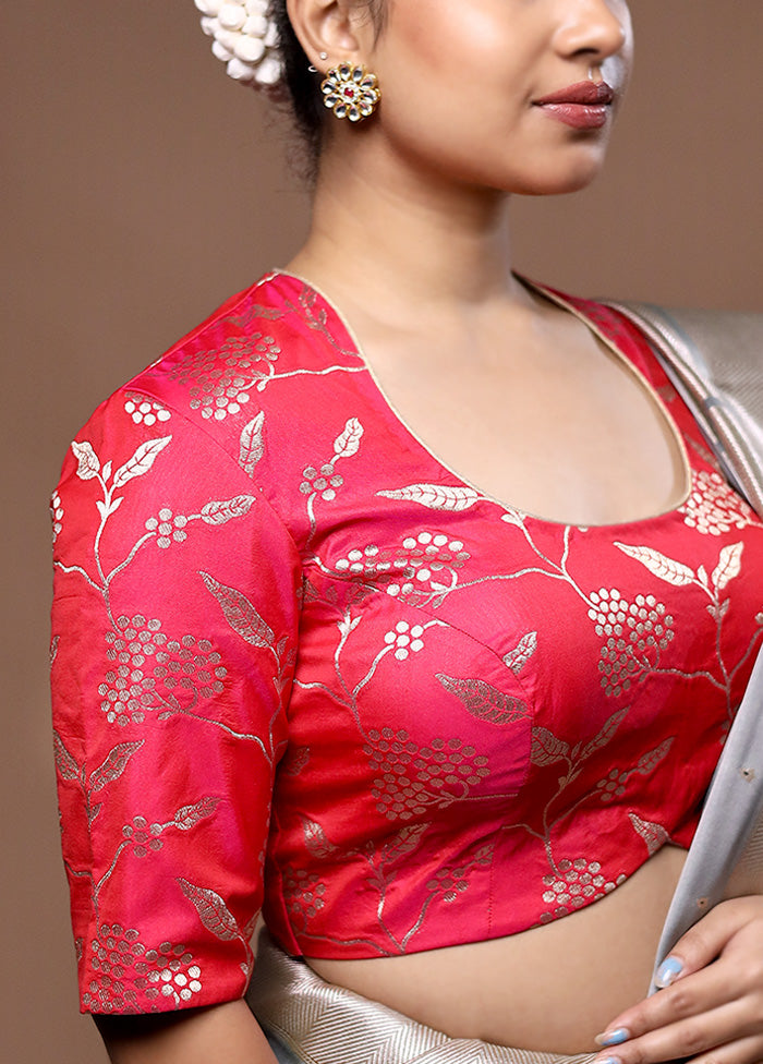 Rani Pink Brocade Designer Blouse