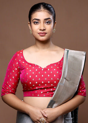 Rani Pink Brocade Designer Blouse
