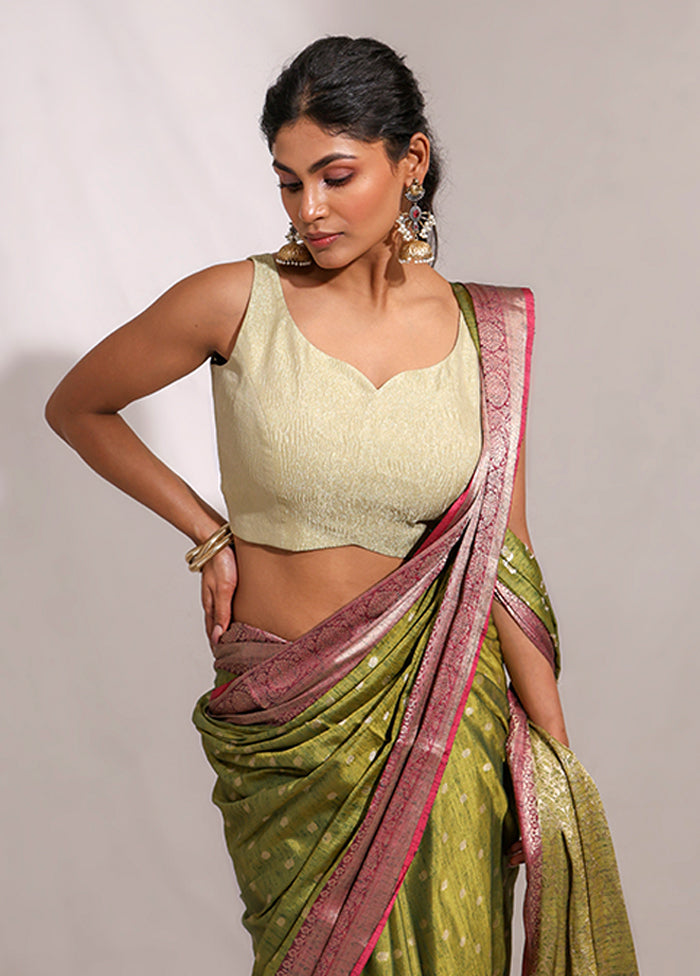 Beige  Sweetheart Neck Designer Blouse