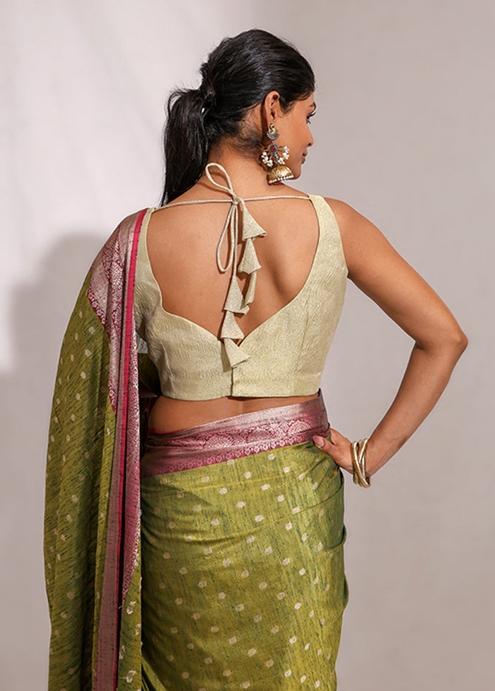 Beige  Sweetheart Neck Designer Blouse