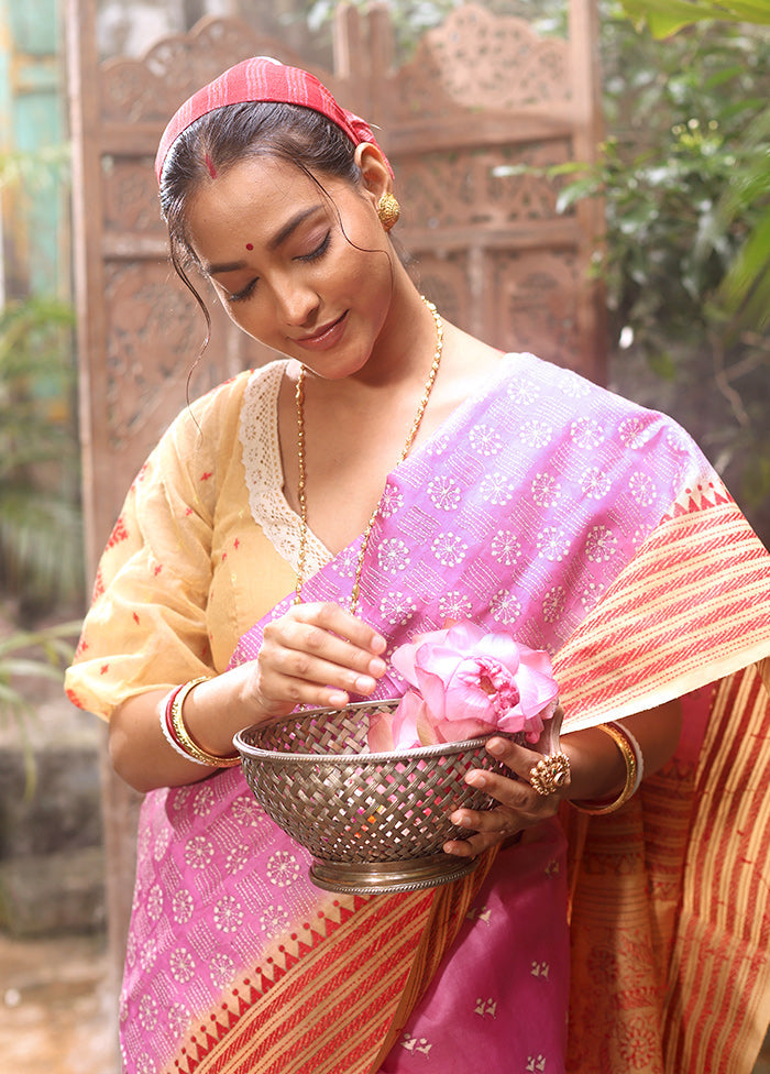 Beige  V Neck Designer Blouse