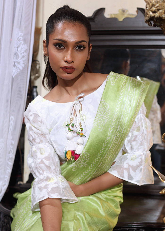 White  Designer Designer Blouse