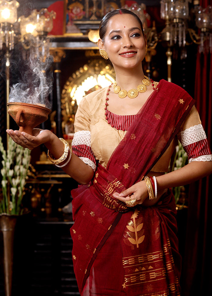 Beige  Designer Designer Blouse