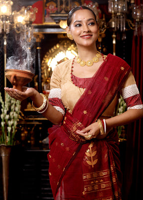 Beige  Designer Designer Blouse