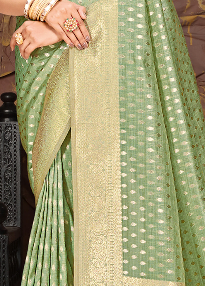 Multicolor Cotton Saree With Blouse Piece