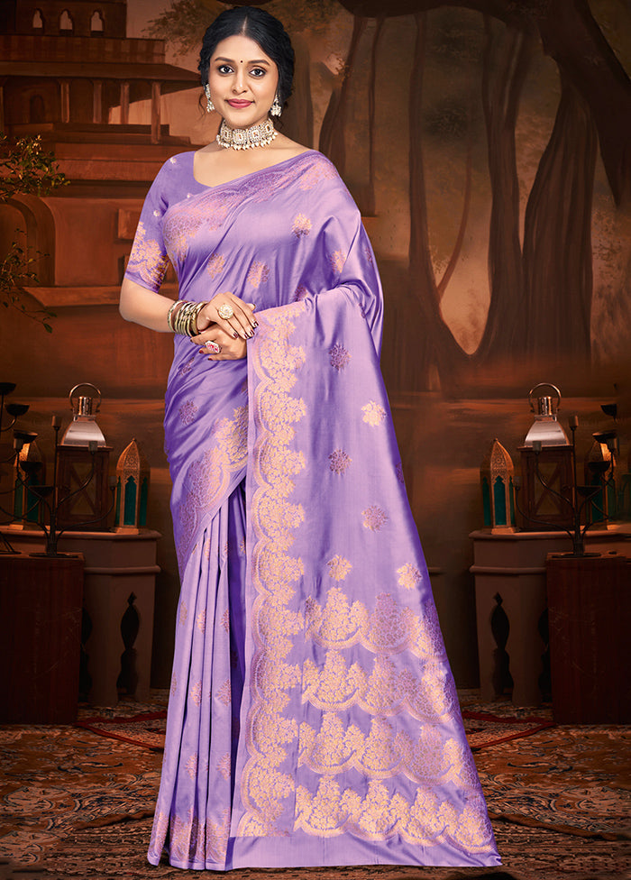 Multicolor Dupion Silk Saree With Blouse Piece