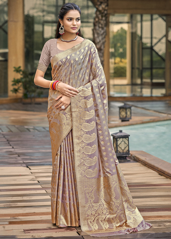 Multicolor Dupion Silk Saree With Blouse Piece