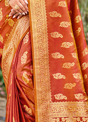 Multicolor Dupion Silk Saree With Blouse Piece