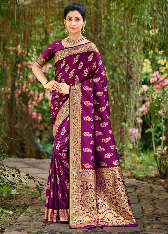 Multicolor Dupion Silk Saree With Blouse Piece