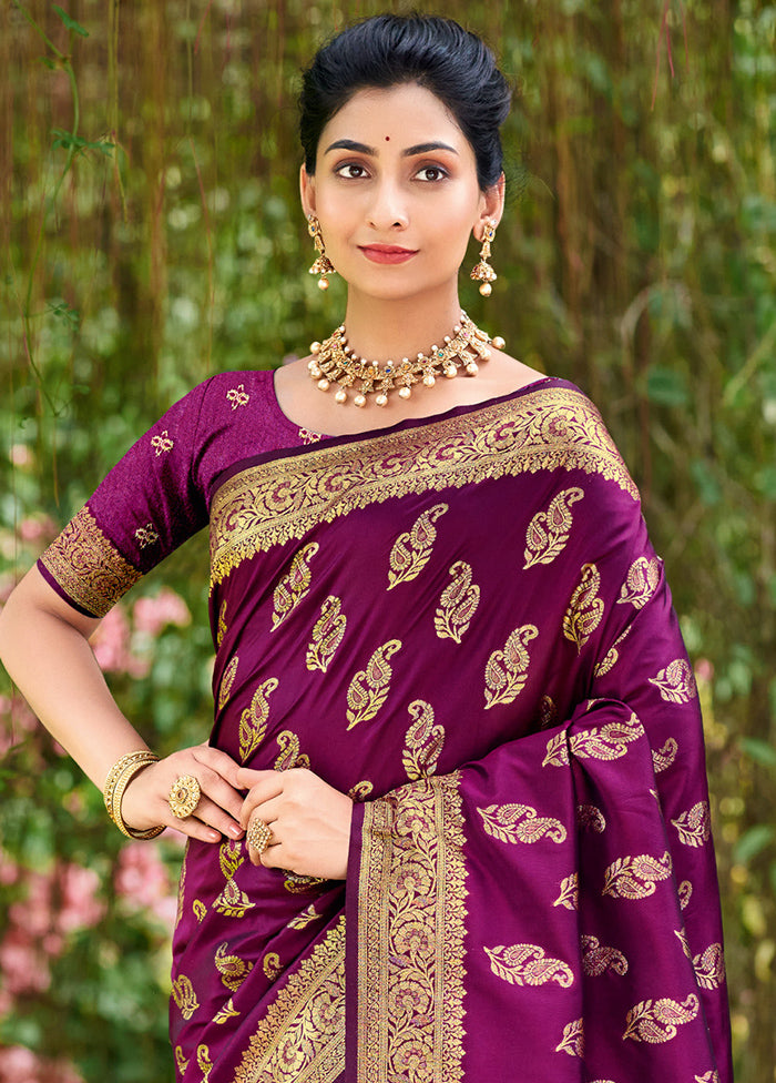 Multicolor Dupion Silk Saree With Blouse Piece