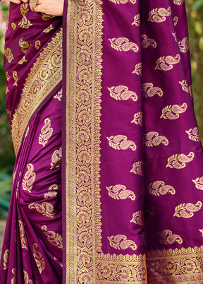 Multicolor Dupion Silk Saree With Blouse Piece