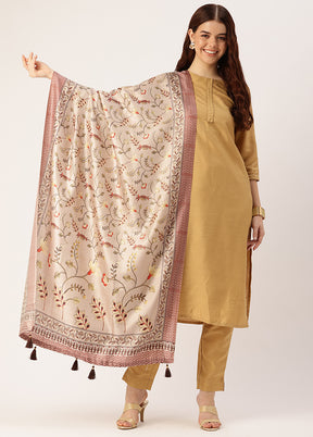 Multicolor Cotton Dupatta