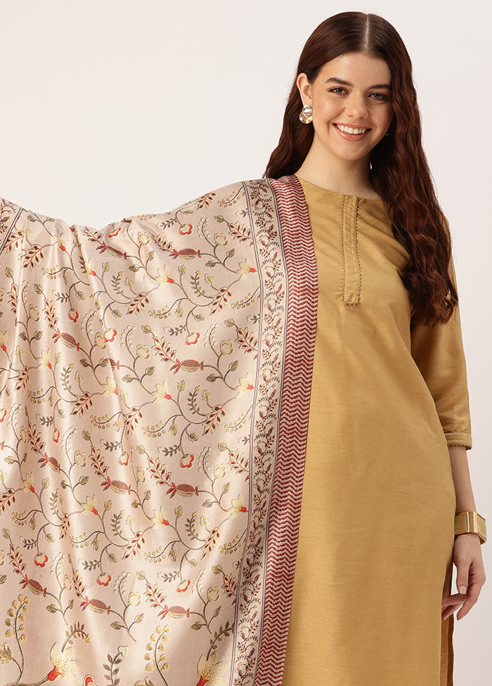 Multicolor Cotton Dupatta