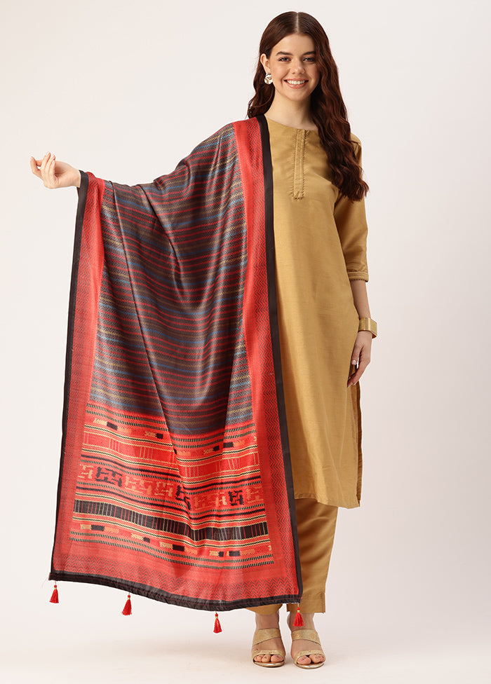 Multicolor Cotton Dupatta