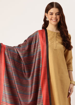 Multicolor Cotton Dupatta