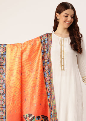 Multicolor Cotton Dupatta