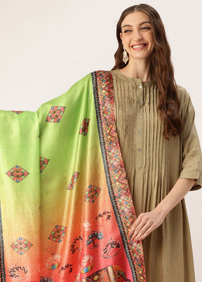 Multicolor Cotton Dupatta