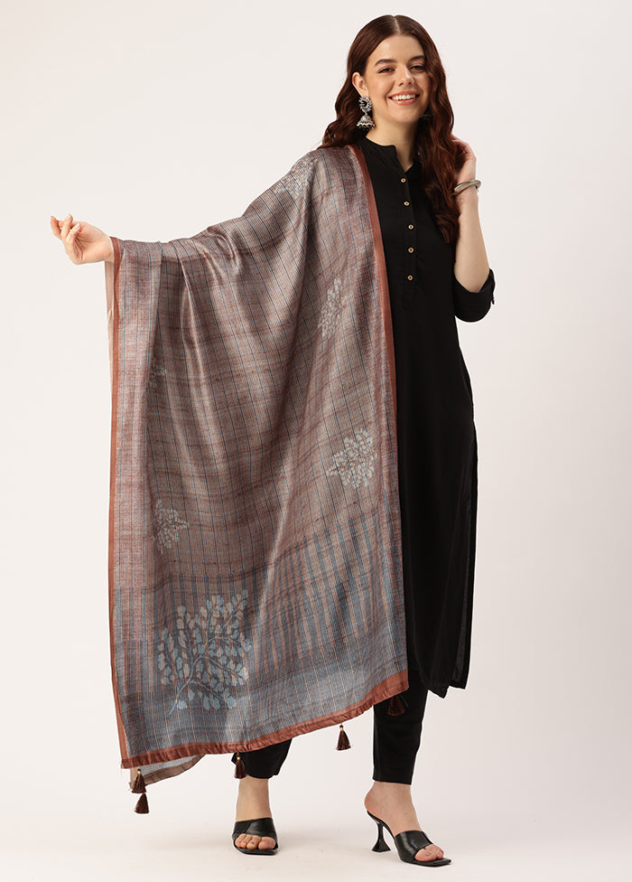 Multicolor Cotton Dupatta