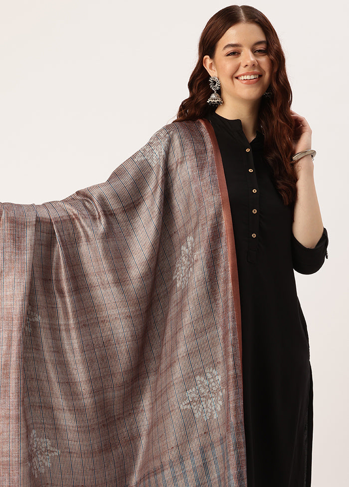 Multicolor Cotton Dupatta