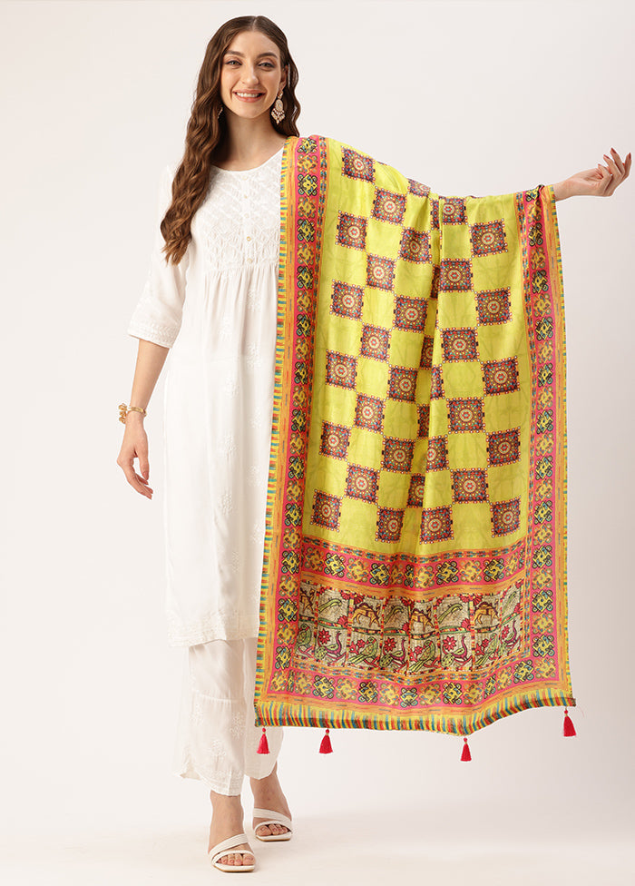 Multicolor Cotton Dupatta