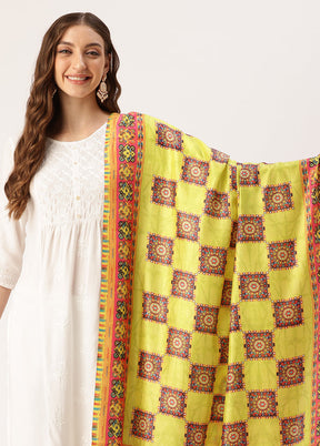 Multicolor Cotton Dupatta