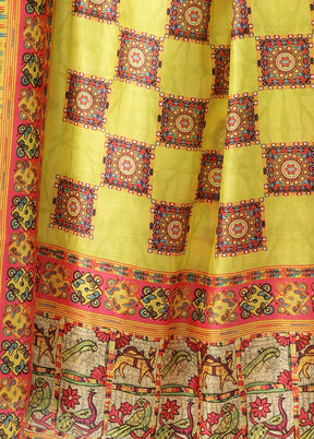 Multicolor Cotton Dupatta