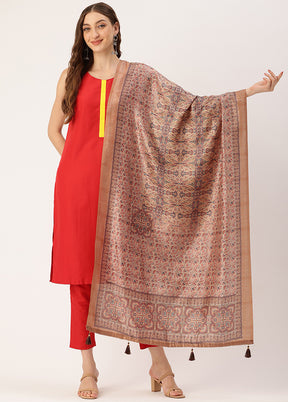 Multicolor Cotton Dupatta