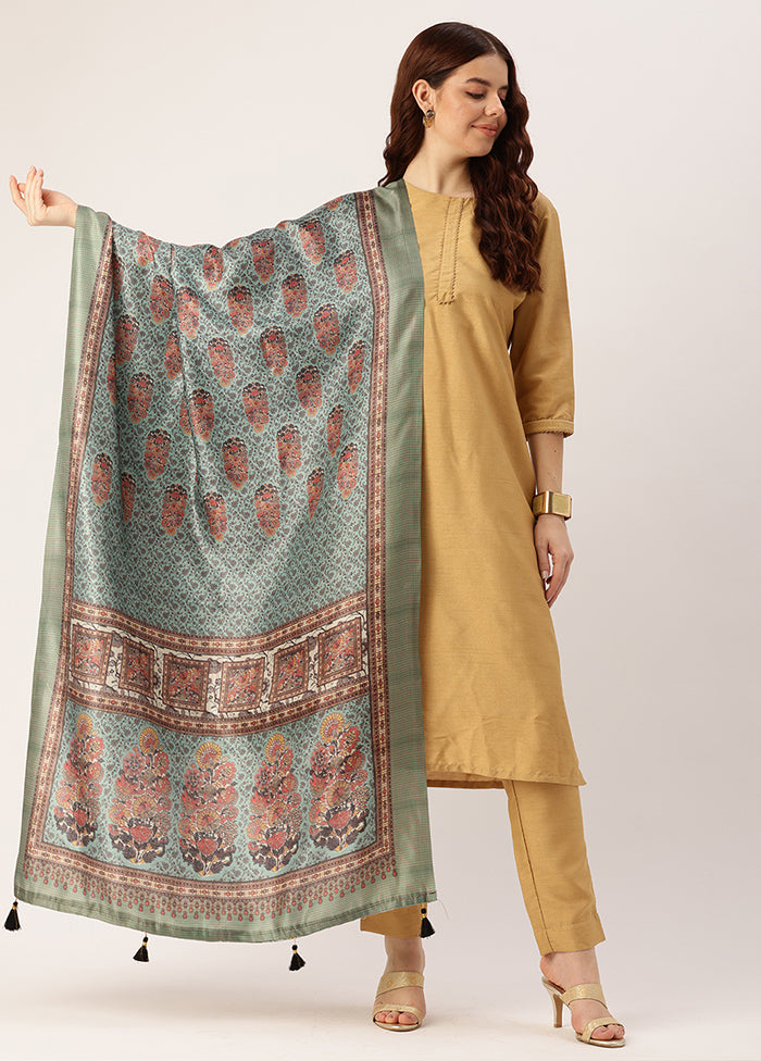 Multicolor Cotton Dupatta