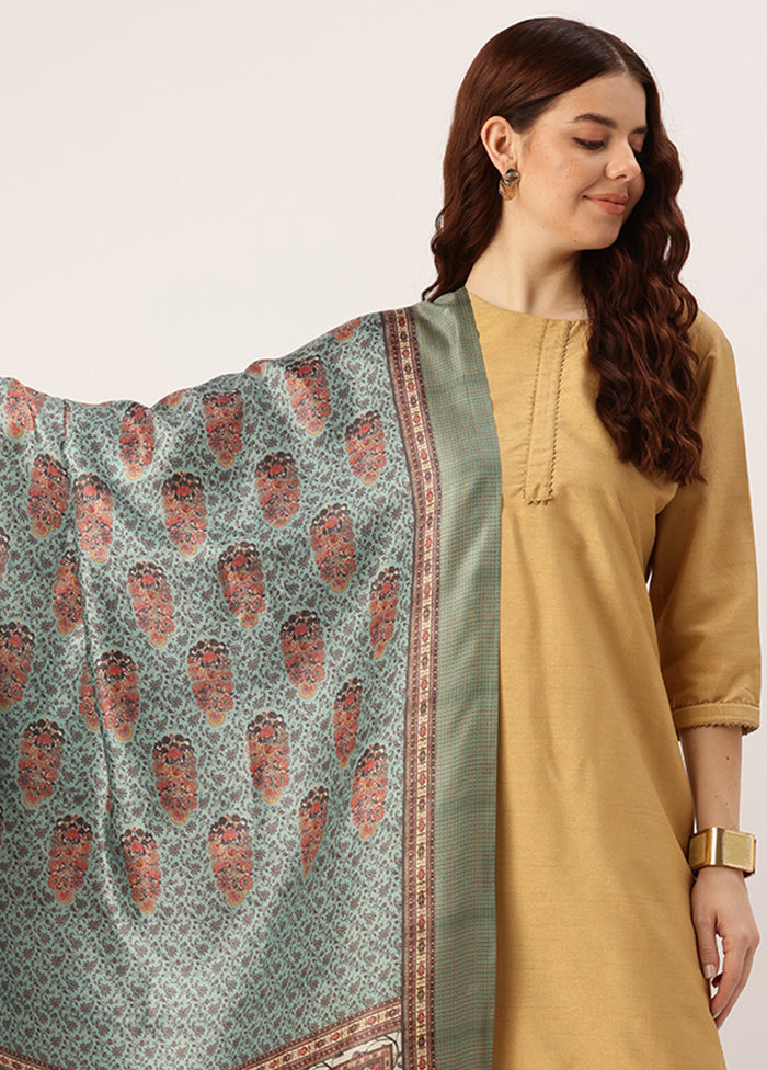 Multicolor Cotton Dupatta