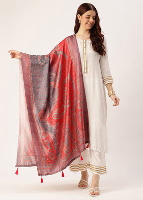 Multicolor Cotton Dupatta