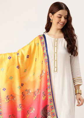 Multicolor Cotton Dupatta