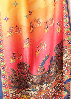 Multicolor Cotton Dupatta