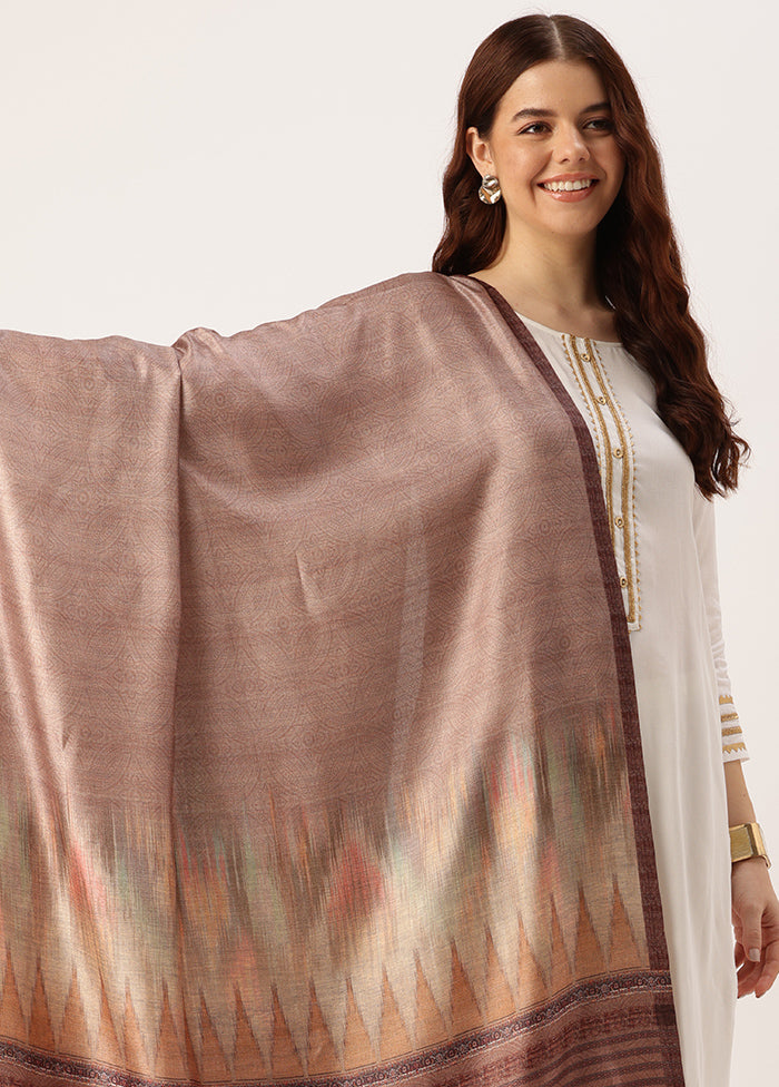 Multicolor Cotton Dupatta