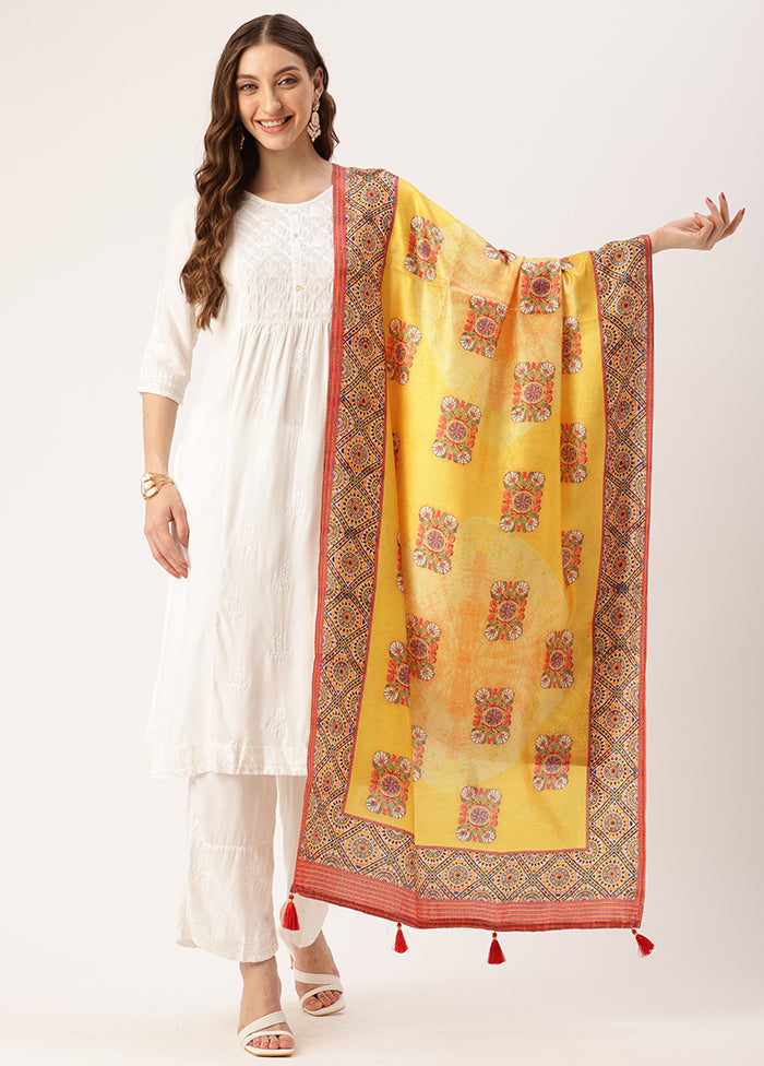 Multicolor Cotton Dupatta