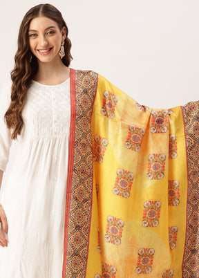 Multicolor Cotton Dupatta