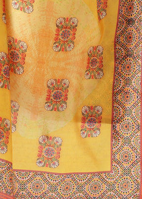 Multicolor Cotton Dupatta