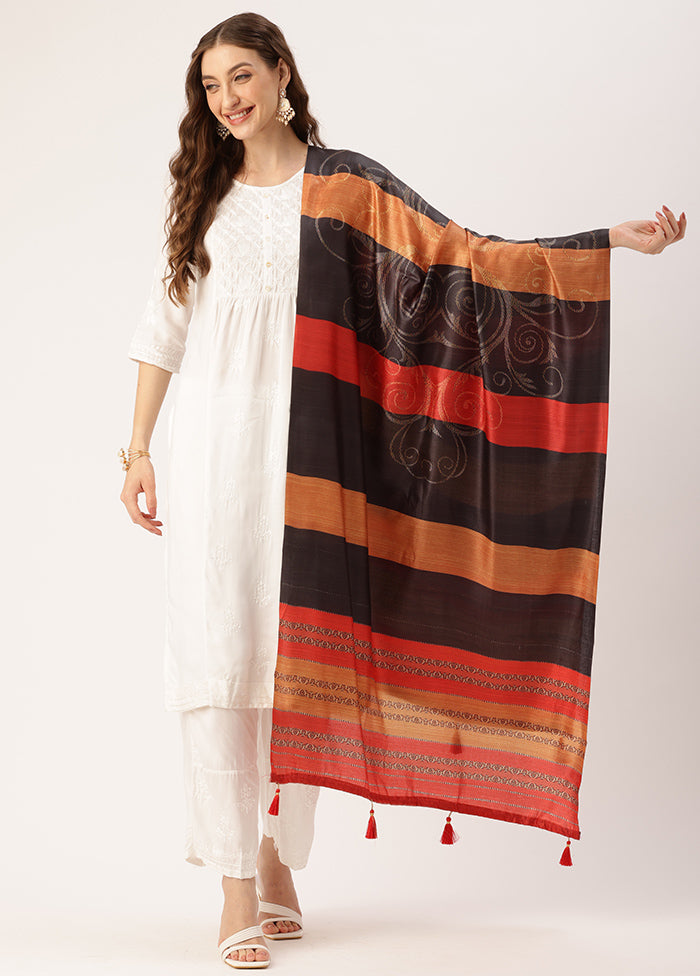 Multicolor Cotton Dupatta