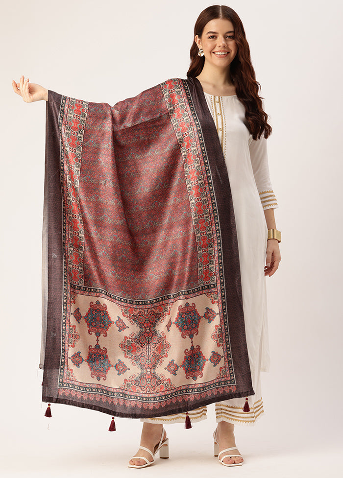 Multicolor Cotton Dupatta