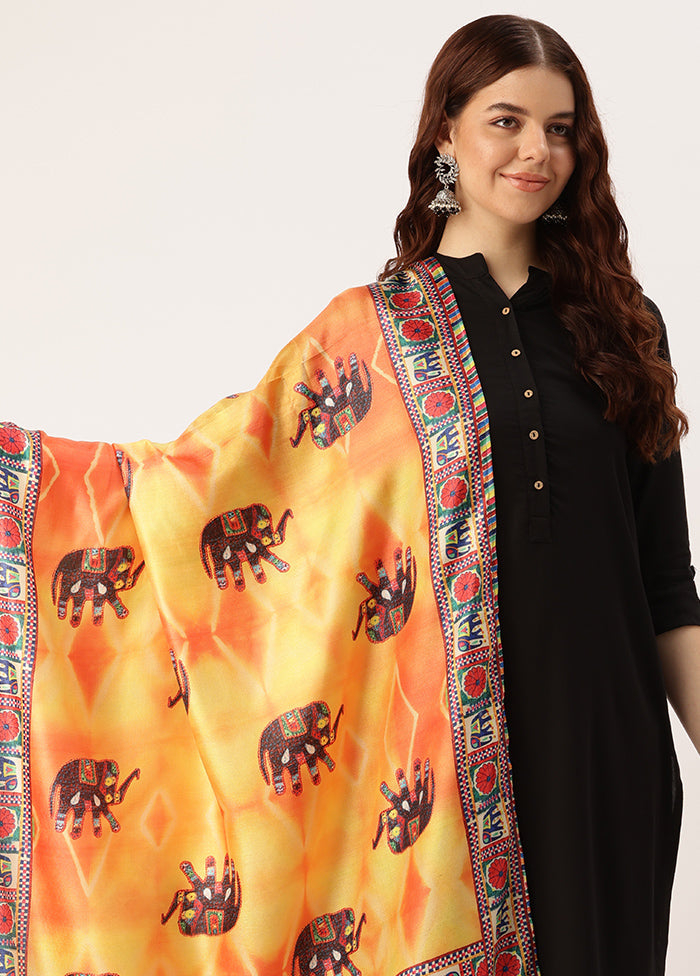 Multicolor Cotton Dupatta