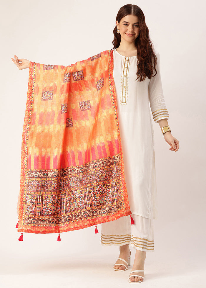 Multicolor Cotton Dupatta