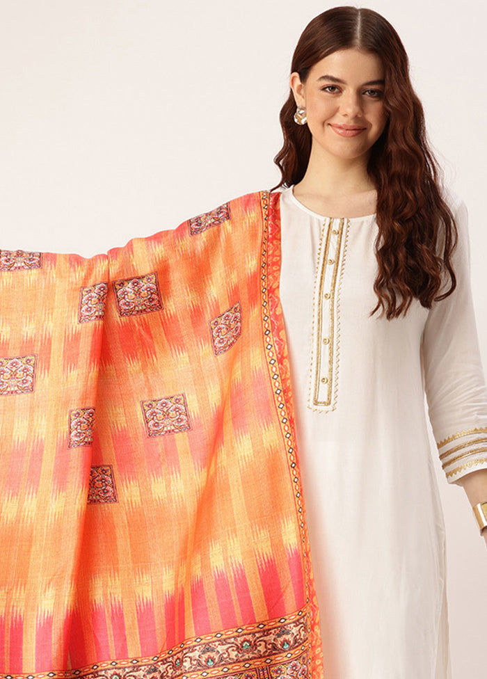 Multicolor Cotton Dupatta