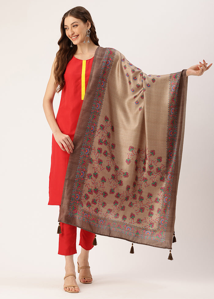 Multicolor Cotton Dupatta