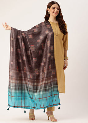 Multicolor Cotton Dupatta