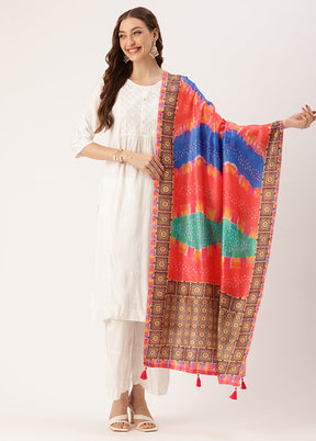 Multicolor Cotton Dupatta