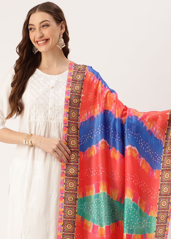 Multicolor Cotton Dupatta