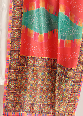 Multicolor Cotton Dupatta