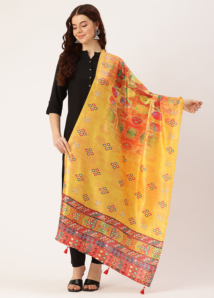 Multicolor Cotton Dupatta