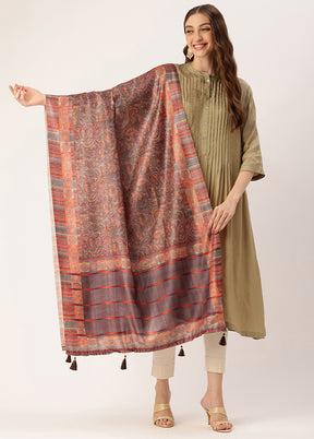 Multicolor Cotton Dupatta