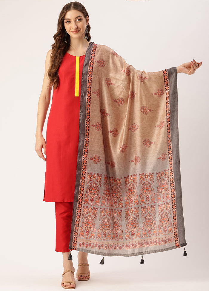 Multicolor Cotton Dupatta